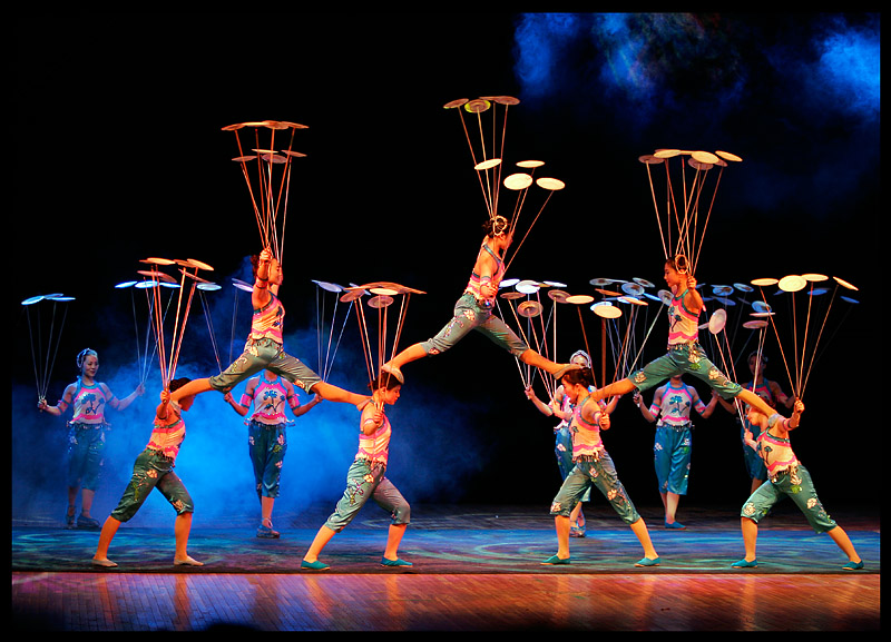 Chaoyang Theatre Acrobatic Show