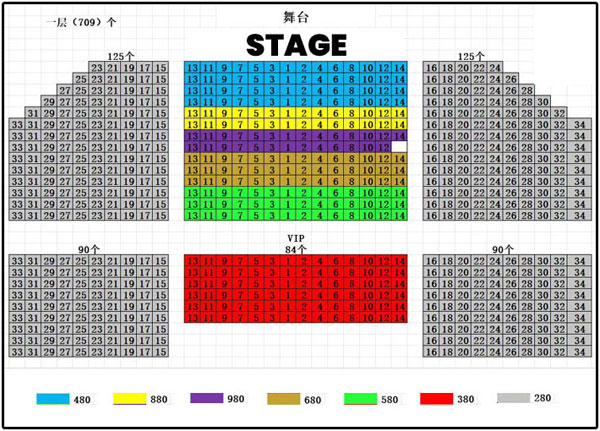 Chaoyang Theatre Acrobatic Show